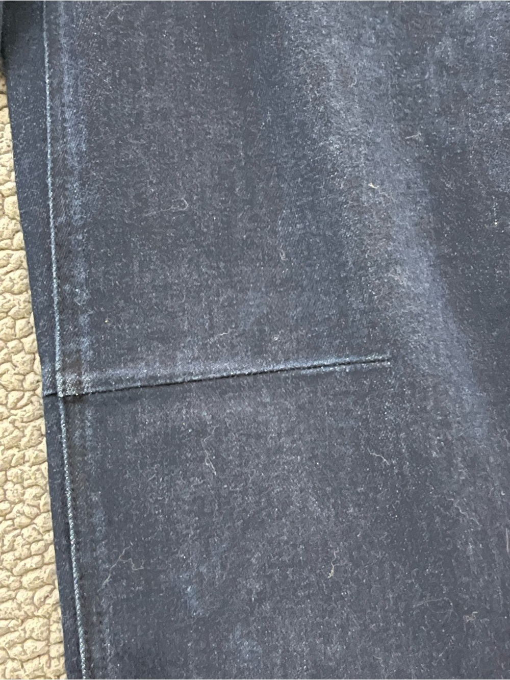 Carla Rockmore QVC Barrel Jeans 0 Petite dark wash - Picture 2 of 8